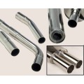 Piper exhaust Peugeot 106 1.6 16v GTI 01 97-2000 Stainless Steel System-Tailpipe Style E,G, I or J